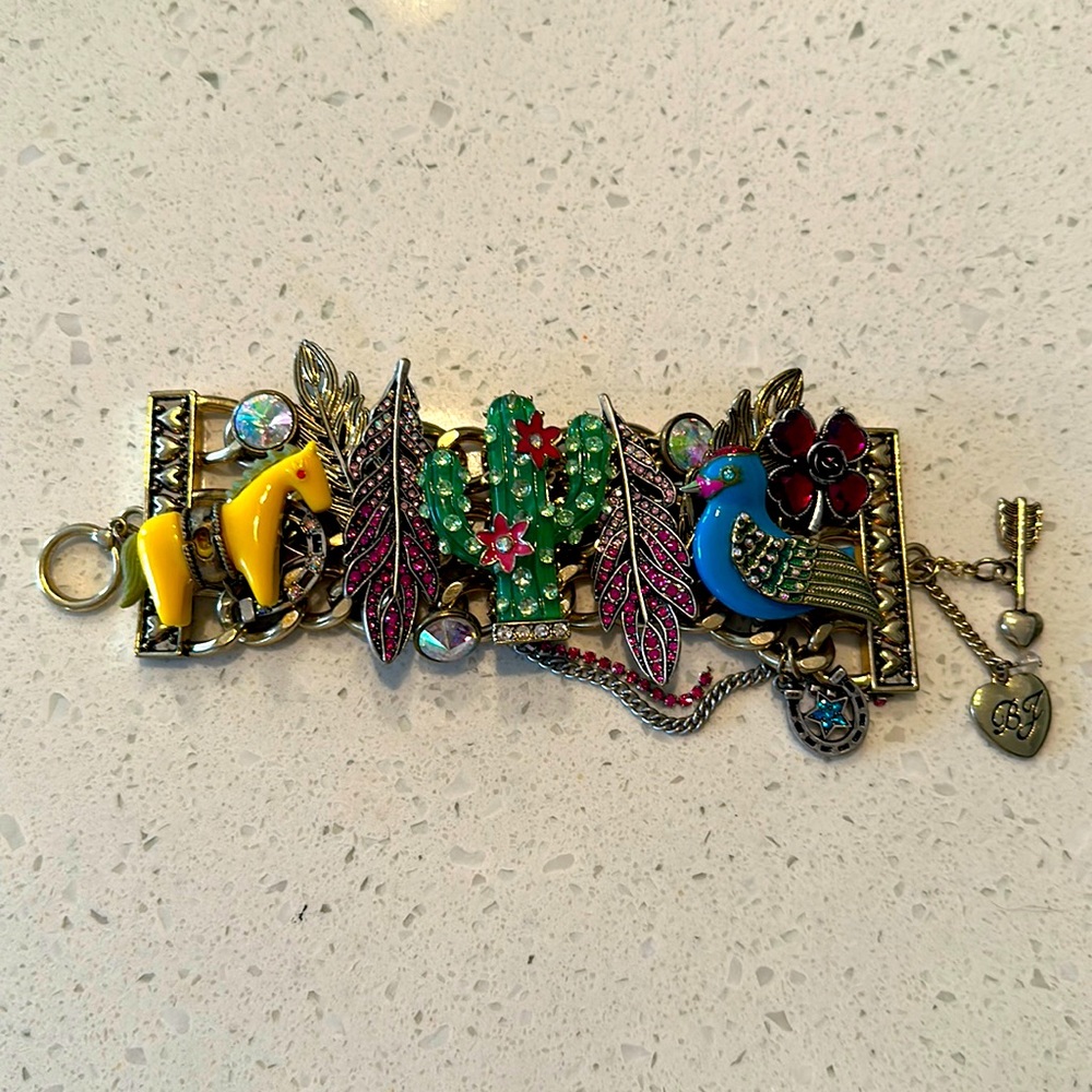 Betsy Johnson bracelet!